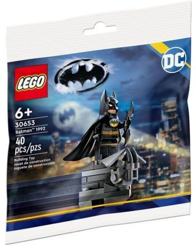 Constructor LEGO DC Super Heroes - Batman (30653) - 1