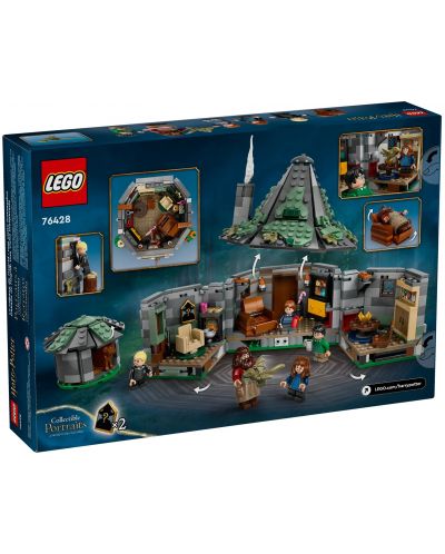 Constructor LEGO Harry Potter - Cabana lui Hagrid: o vizită neașteptată (76428) - 9