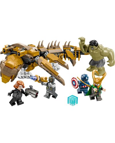 Constructor LEGO Marvel Super Heroes - Răzbunătorii vs. Leviathan  (76290) - 3