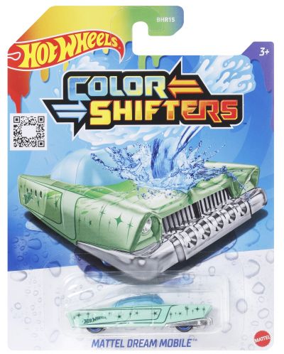 Mașină Hot Wheels Colour Shifters - Dream Mobile, cu culori schimbătoare - 1