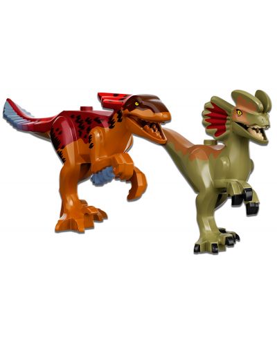 Constructor Lego Jurassic World - Transport Pyroraptor si Dilophosaurus (76951) - 6