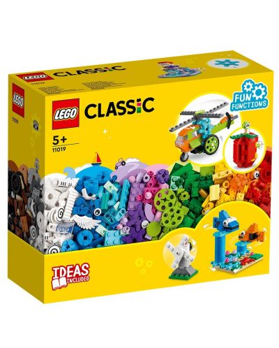 Constructor Lego Classsic - Caramizi si functii (11019)	 - 1