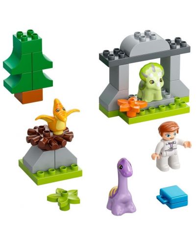 Constructor Lego Duplo - Gradina dinozaurilor pentru copii (10938) - 3