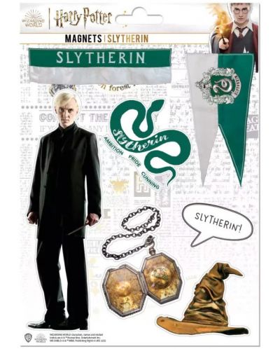 Set de magneți CineReplicas Movies: Harry Potter - Slytherin - 1