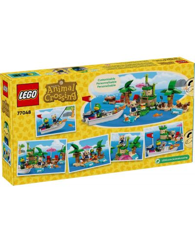 Constructor LEGO Animal Crossing - Excursie cu barca (77048) - 9