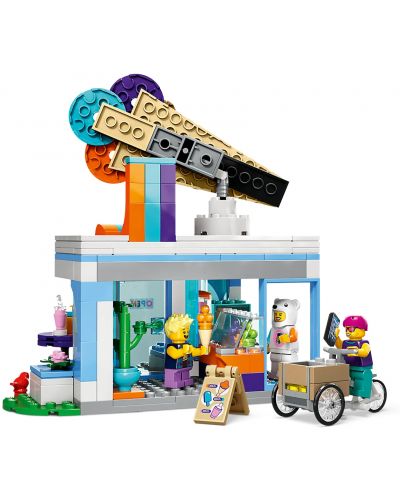 Constructor LEGO City - Magazin de înghețată (60363) - 3