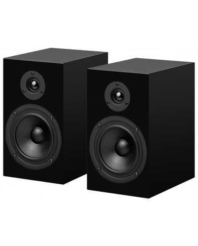 Boxed Pro-Ject - Speaker Box 5, 2 bucati, negre - 1