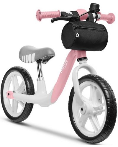 Bicicleta de echilibru Lionelo - Arie, roz - 1