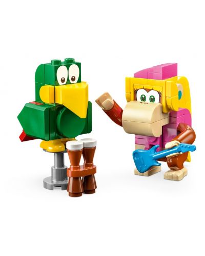 Constructor suplimentar LEGO Super Mario - Concertul lui Dixie Kong (71421) - 3