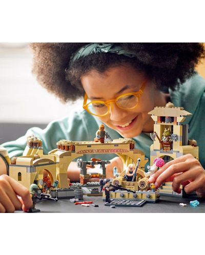 Constructor Lego Star Wars - Sala tronului lui Boba Fett (75326)	 - 9