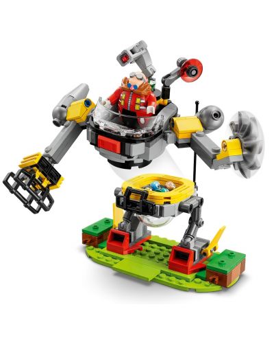 Constructor LEGO Sonic - Provocarea lui Sonic, Cascada Dealului Verde (76994) - 4