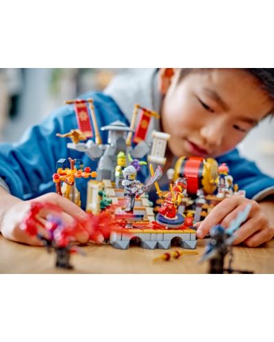 Constructor LEGO Ninjago - Arena de luptă de la turneu (71818) - 8