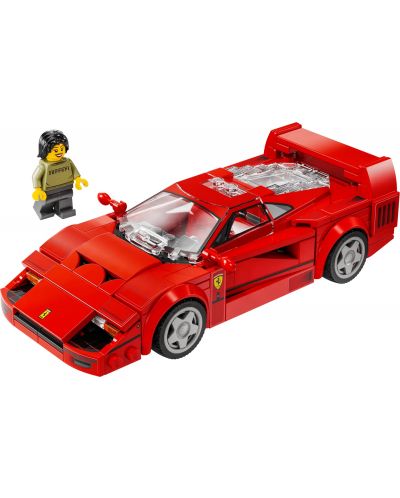 Constructor  LEGO Speed Champions - Ferrari F40 (76934) - 2