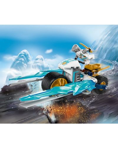Constructor  LEGO Ninjago - Motocicleta de gheață a lui Zane (71816) - 4