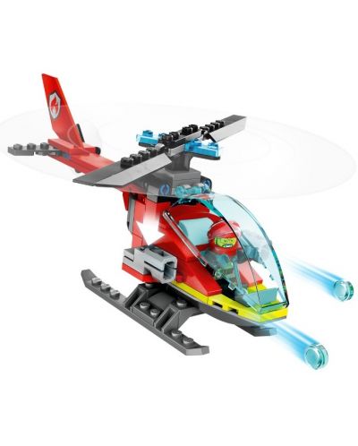 LEGO City - Cartierul general de urgență (60371) - 8