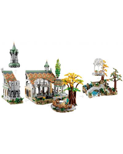 Constructor LEGO Lord of the Rings - Lomidol (10316) - 7