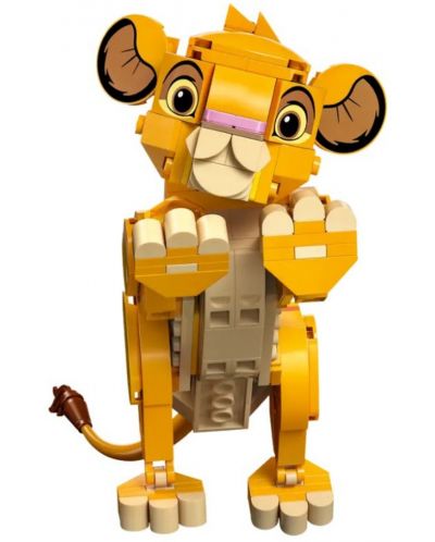 Constructor LEGO Disney -  Simba (43243) - 4