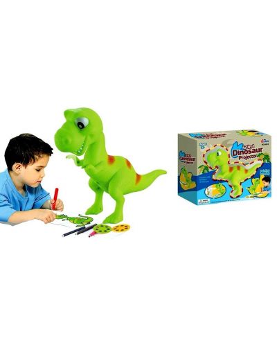 Raya Toys - Dinosaur Slide Projector Drawing Set - 1