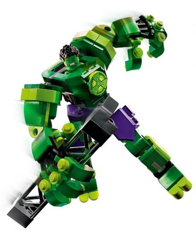 Constructor LEGO Marvel Super Heroes - Armura lui Hulk 76241) - 4