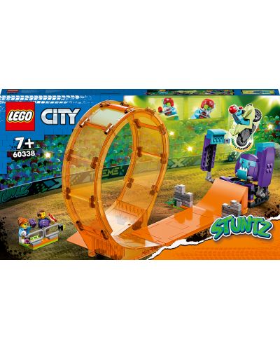 Constructor Lego City - Smash de cimpanzei cu cascadorii (60338)
