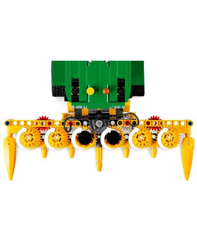 Constructor LEGO Technic - Mașină de recoltat nutreț John Deere 9700 (42168) - 5