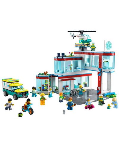 Constructor Lego City -  Spital (60330) - 3