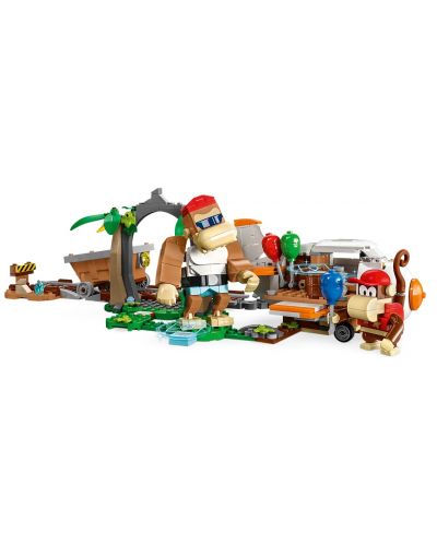 Constructor suplimentar LEGO Super Mario - Drumul aventuros al lui Diddy Kong (71425) - 3