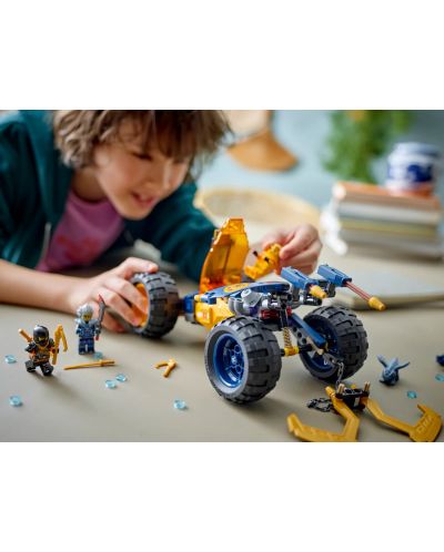 Constructor LEGO Ninjago - Buggy Ninja Off-Road al lui Arin (71811) - 6