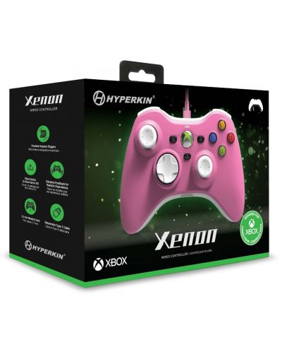 Controller Hyperkin - Xenon, roz (Xbox One/Series X/S/PC) - 5