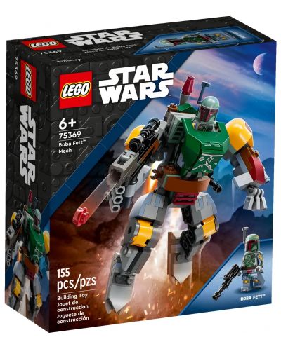 Constructor LEGO Star Wars - Armura lui Boba Fett (75369) - 1