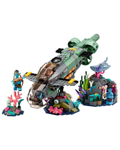 Constructor LEGO Avatar - Submarinul Mako, Calea apei - 2