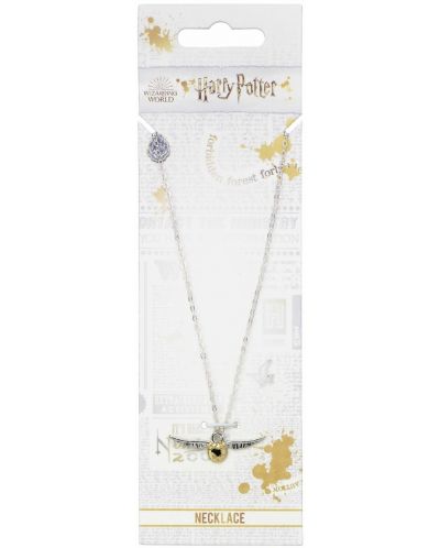Colier The Carat Shop Movies: Harry Potter - Golden Snitch - 4