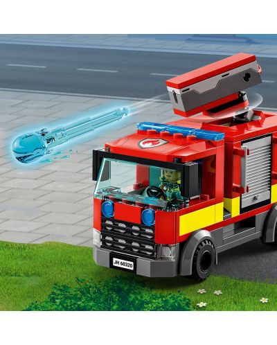 Constructor Lego City -  Remiza de pompieri (60320) - 5