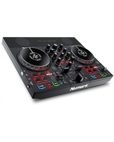Numark DJ Kit - Party Mix Live HF175, negru/roșu - 5