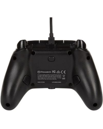 Controller PowerA - Enhanced, cu fir, pentru Xbox One/Series X/S, Arc Lightning - 4