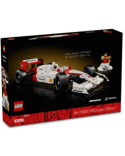 Constructor LEGO Icons - McLaren MP4/4 (10330) - 1