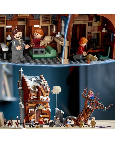 Constructor Lego Harry Potter - Baraca tipatoare si salcia plangatoare (76407) - 6