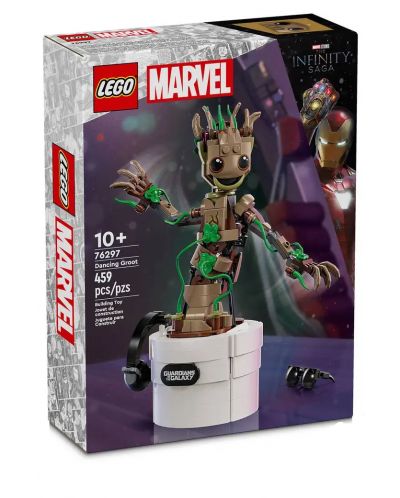 Constructor  LEGO Marvel Super Heroes - Groot dansator (76297)  - 1