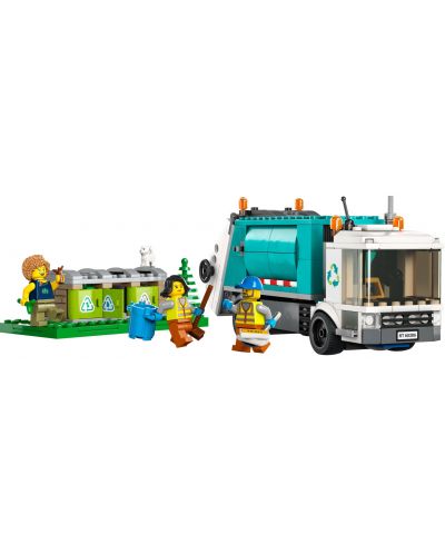 LEGO City - Camion de reciclare (60386)  - 7