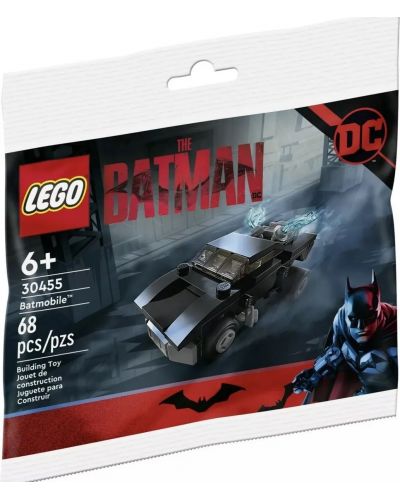 Constructor LEGO DC Super Heroes - Batmobile (30455)  - 1