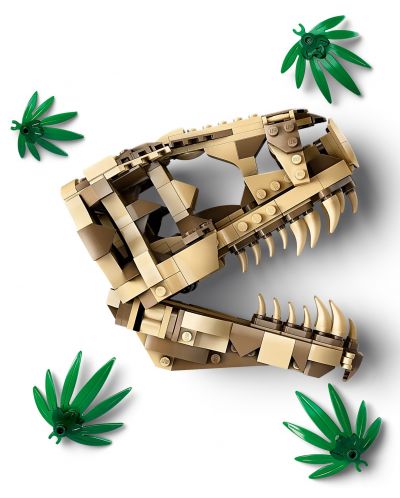 Constructor LEGO Jurassic World - Craniu de tiranozaur rex (76964) - 3