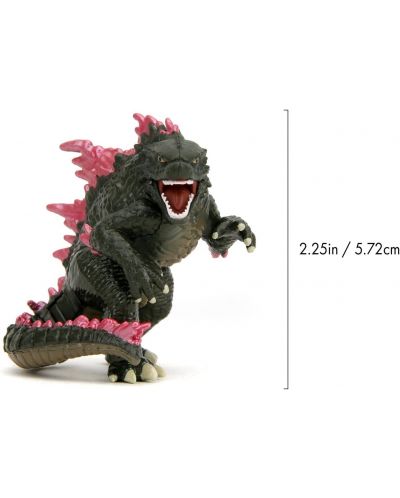 Set figurine Jada Toys - Godzilla și monștri, 4 bucăți - 7