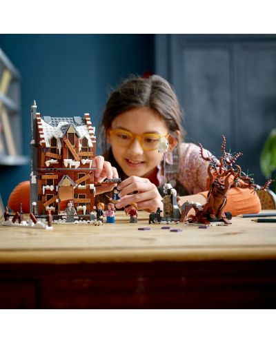 Constructor Lego Harry Potter - Baraca tipatoare si salcia plangatoare (76407) - 7