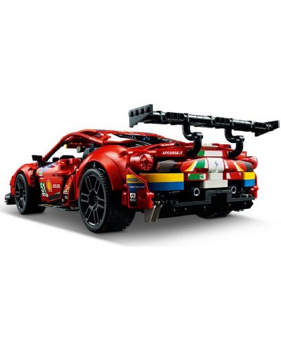 Set de construit Lego Technic - Ferrari 488 GTE AF Corse 51 (42125) - 4