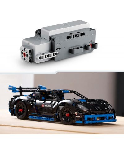 Constructor LEGO Technic - Porsche GT4 (42176) - 7