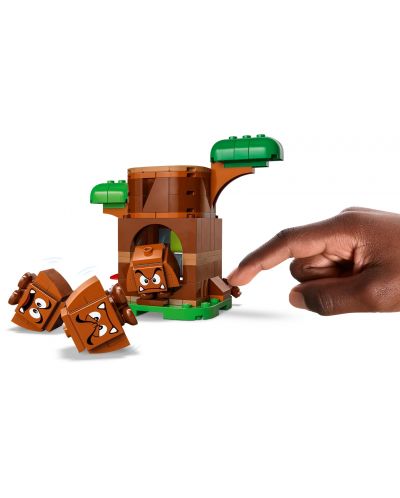 Constructor  LEGO Super Mario - Teren de joacă pentru  Goomba (71433) - 6