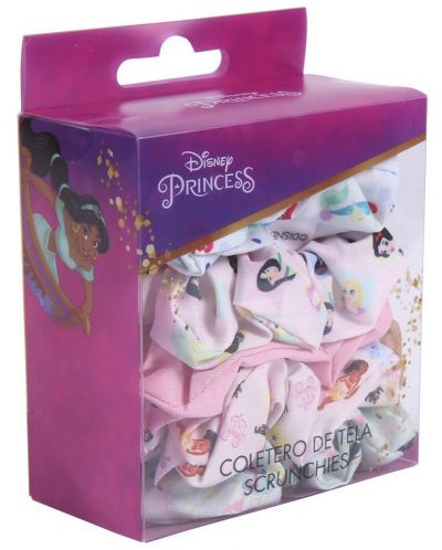 Set de elastice de păr Cerda Disney: Disney - Princess - 7