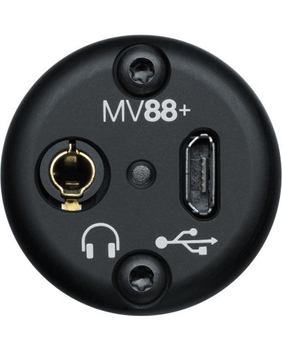 Microfon Shure - MV88+, Kit streaming, negru	 - 7