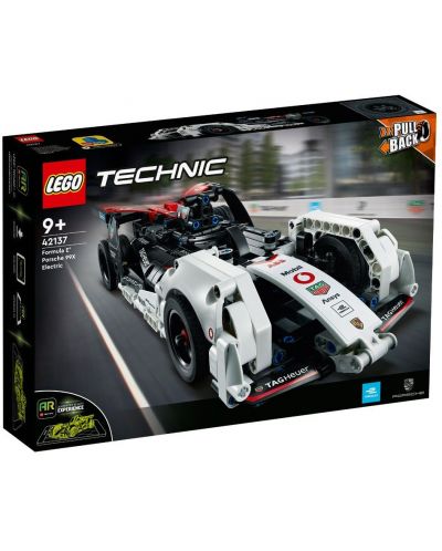 Constructor Lego Technic - Formula E Porsche 99X Electric (42137)	 - 2