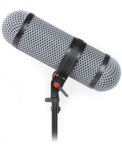 Set accesorii microfon Rycote - Supe - Blimp NTG5, negru  - 3